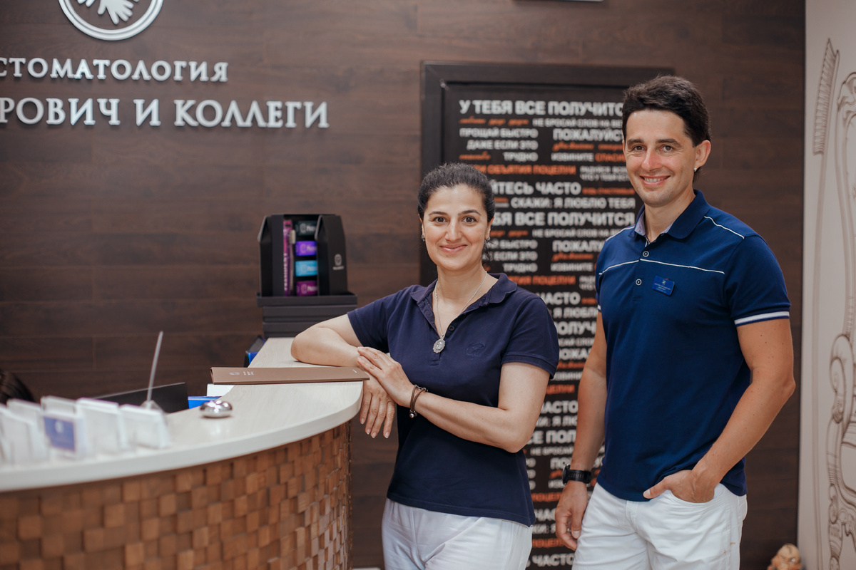 Фотография взята с сайта стоматологии Дмитрович Фэмили https://www.dmitrovich.ru/