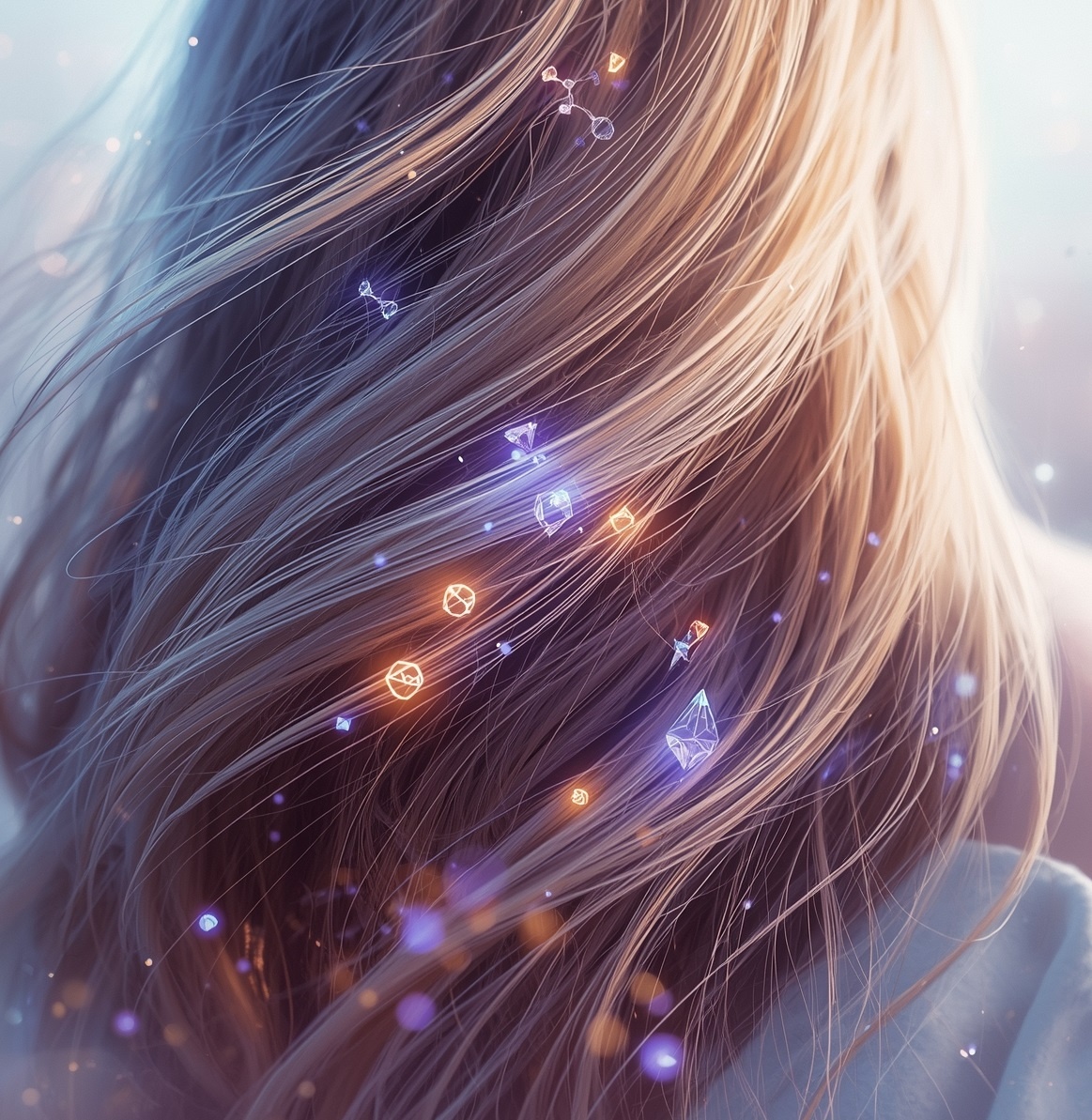 Для пробуждения спящих фолликулов критически важен биотин (B7)