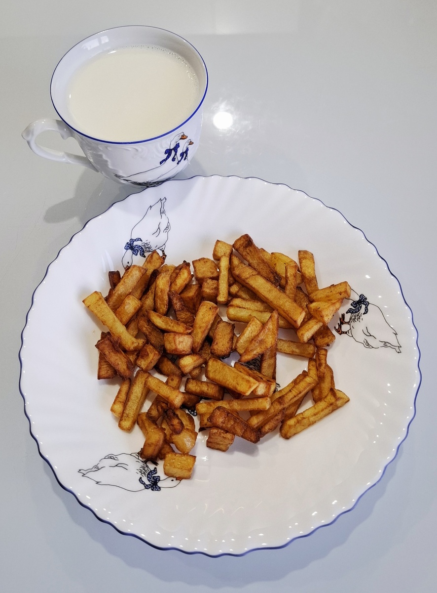 Люблю по-деревенски, с молоком