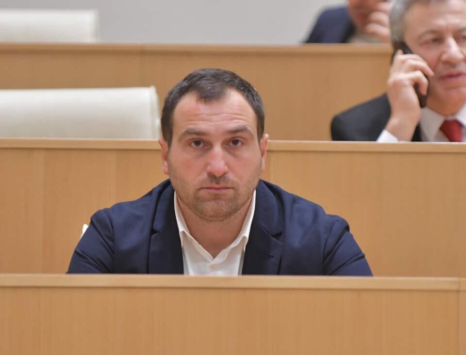   Ираклий Кирцхалия. Фото: 1tv.ge