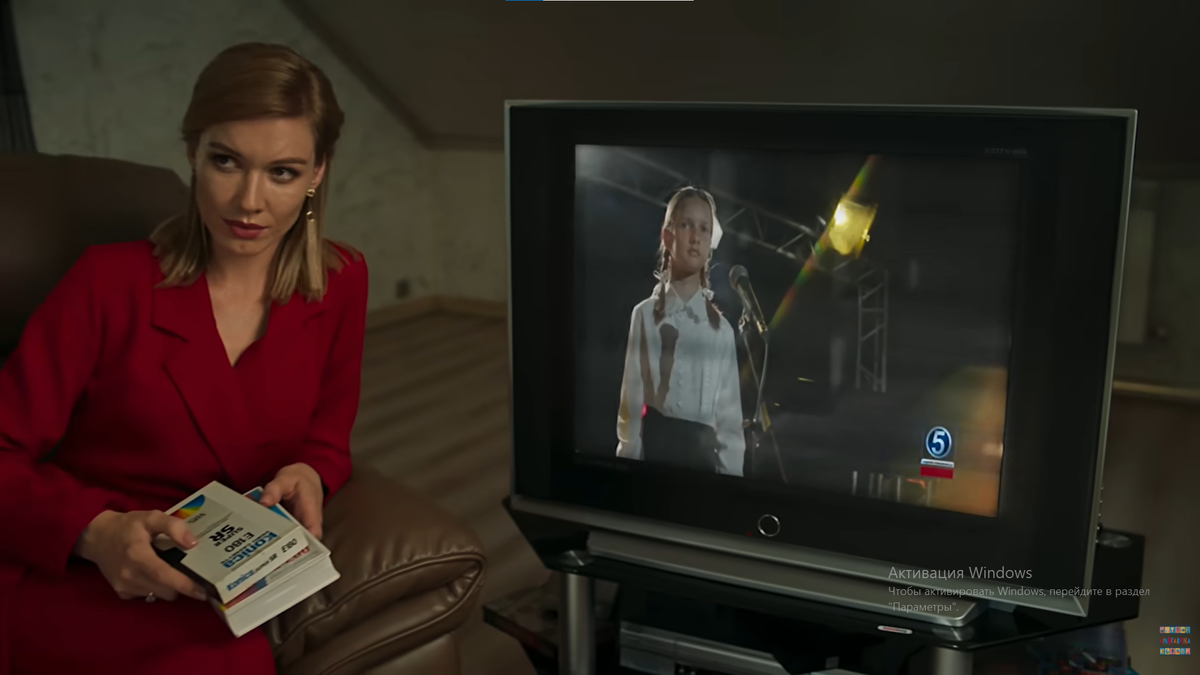 Та девочка на экране и есть Лика