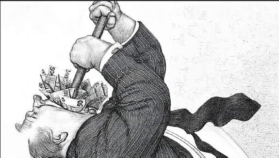    Как можно было «насобирать» миллиард мэру маленького городка?!