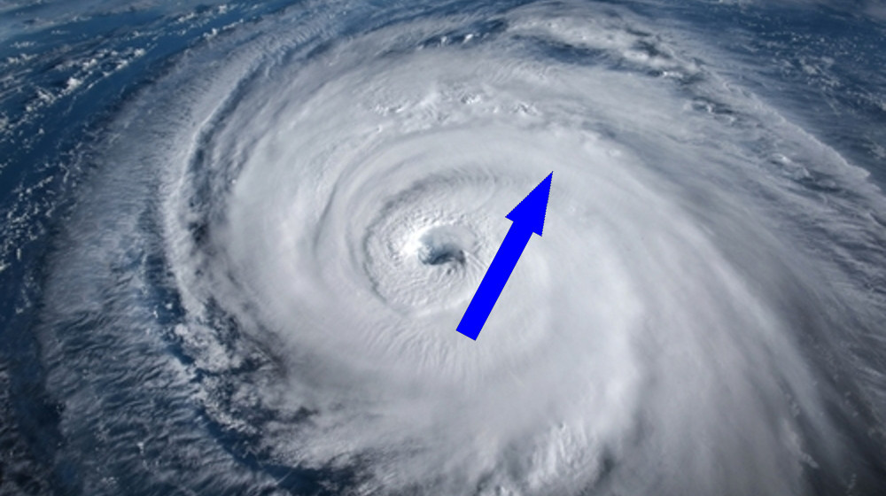    Катастрофическая угроза для Гавайев — мощный Ураган Кико ослабеет перед приближением