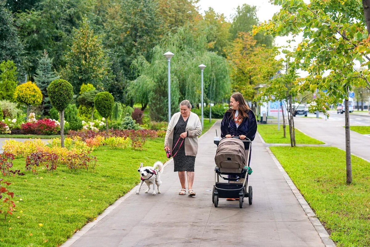    На юге столицы открыли новый прогулочный маршрут вдоль Москвы -реки