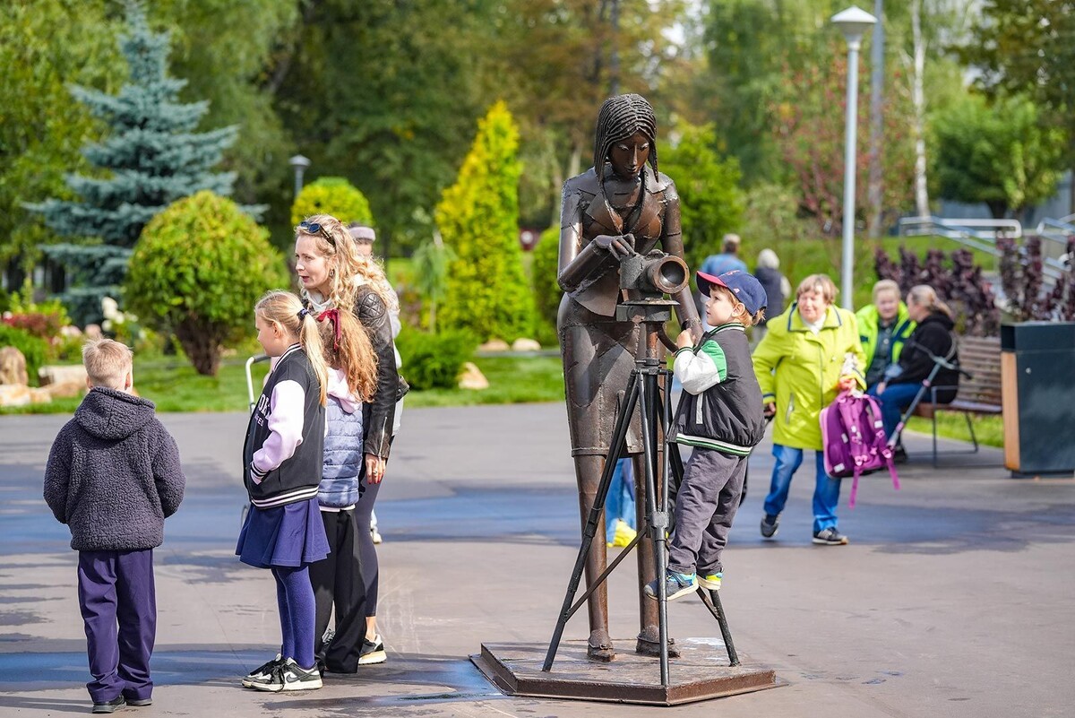    На юге столицы открыли новый прогулочный маршрут вдоль Москвы -реки