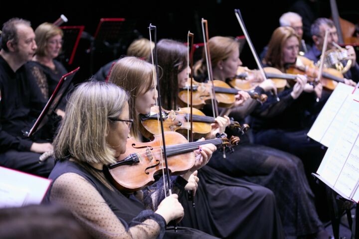    Фото:Дальневосточный академический симфонический оркестр