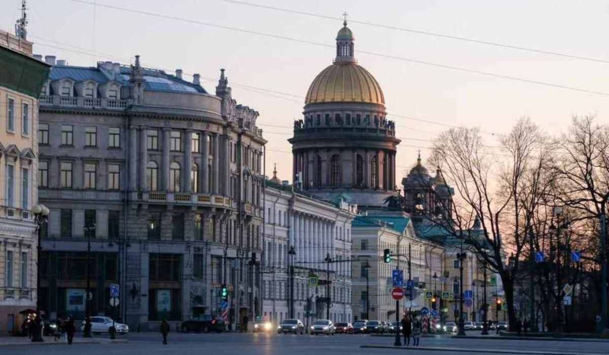     Санкт-Петербург. Источник: spb.kp.ru Автор фото: Артём Килькин