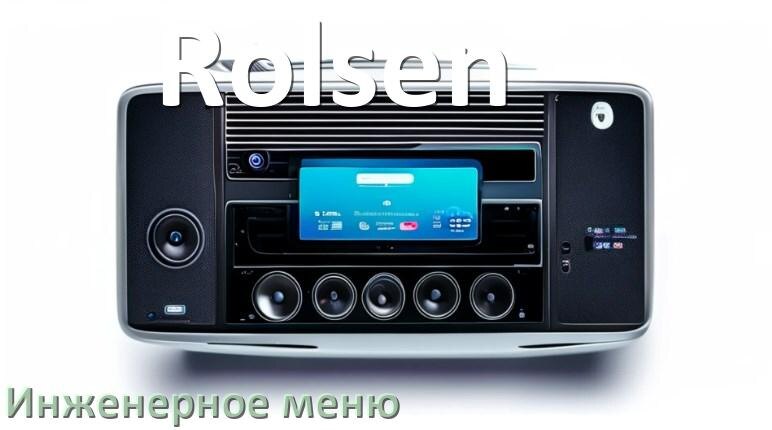 
Как на магнитоле Rolsen зайти в инженерное меню Андроид через код и пароль