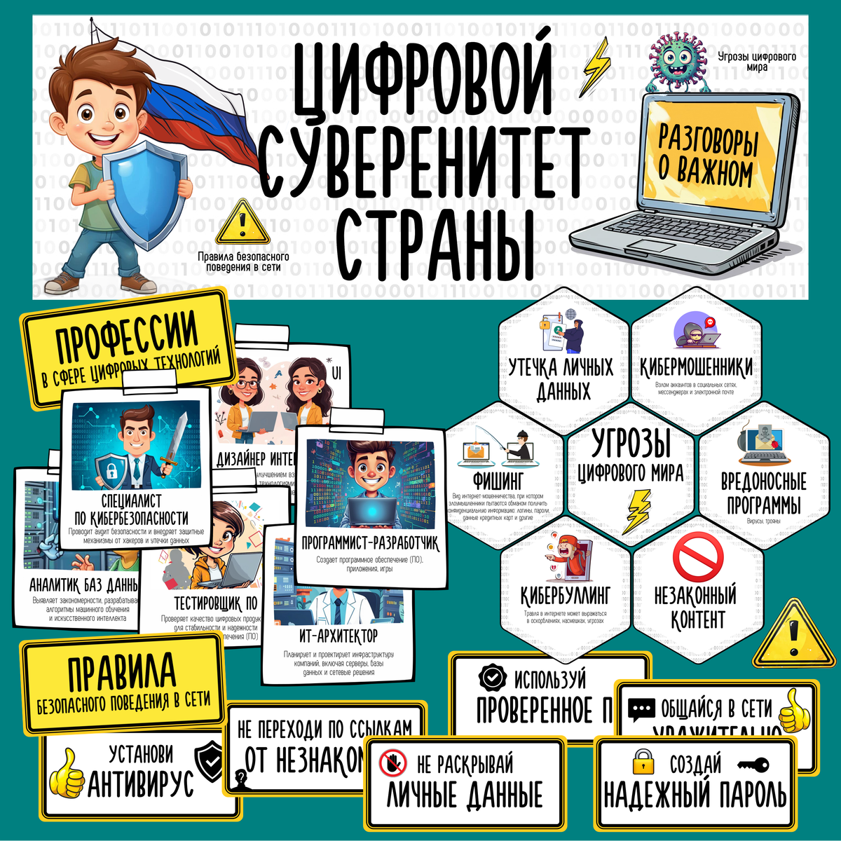 Цифровой суверенитет страны. Разговоры о важном