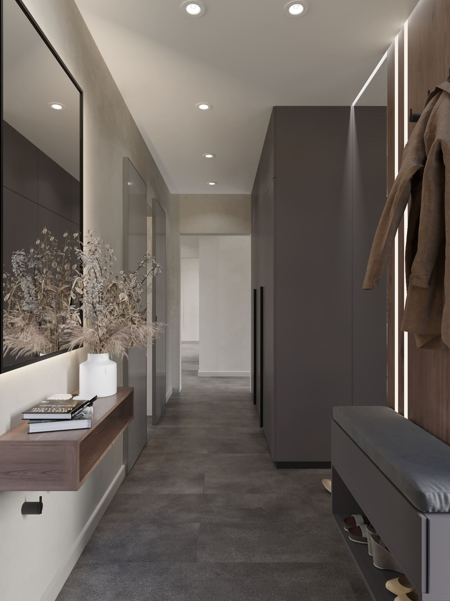 Фото проекта с ремонтом от DOMEO