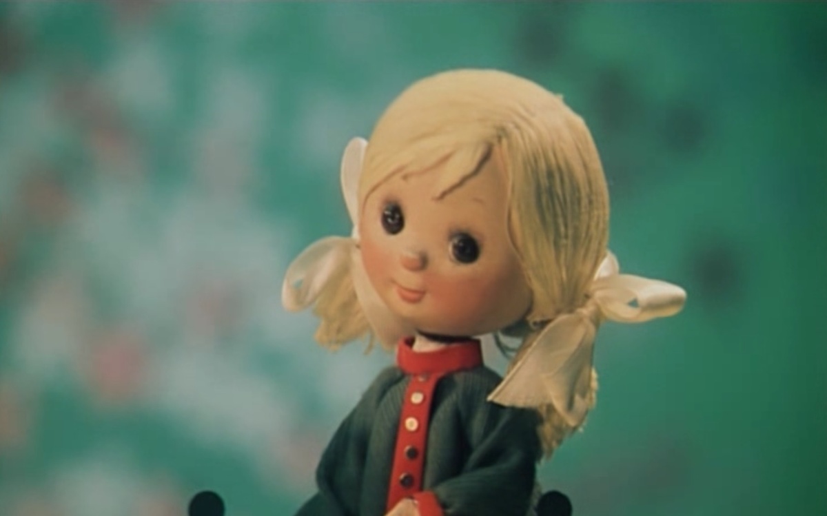 Кадр из мультфильма "Карусельный лев" 1974 г