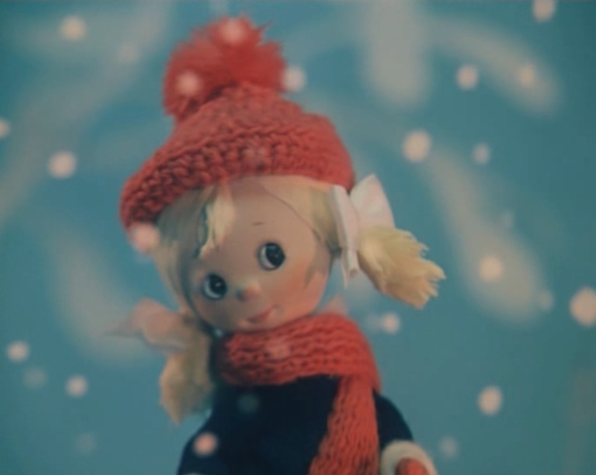 Кадр из мультфильма "Карусельный лев" 1974 г