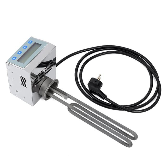     Опциональный умный блок управления: нагрев, выдержка, автоотключение.