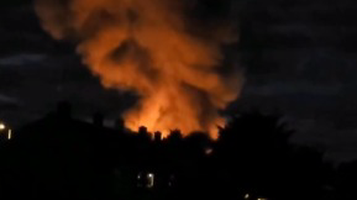    Фото: Скриншот видео / РИА Новости / Telegram