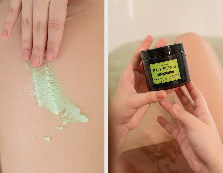 Скраб Лайм и Мята