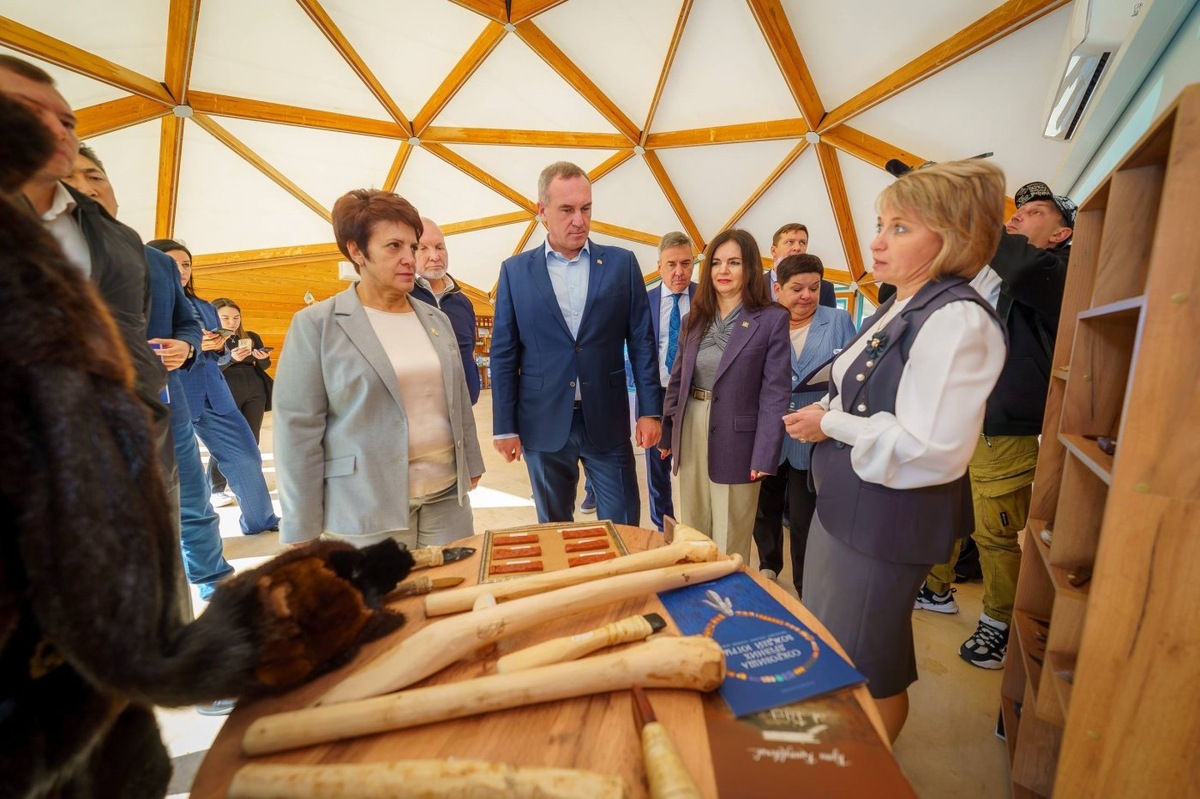    Нефтеюганский район: будущее строится сегодня