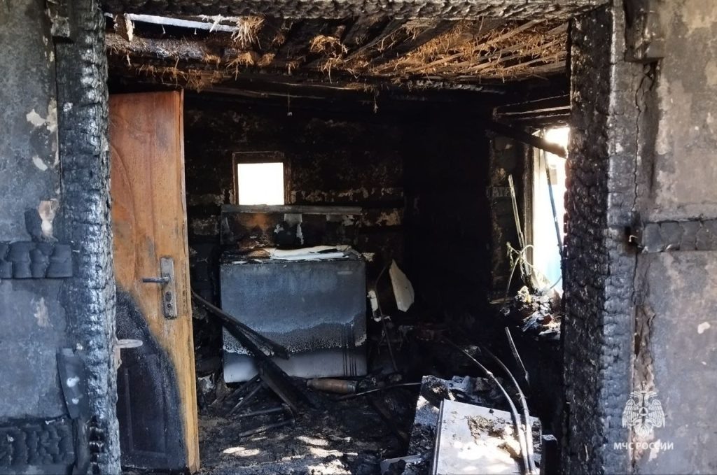    Фото пресс-службы ГУ МЧС России по Ростовской области Газета Колос