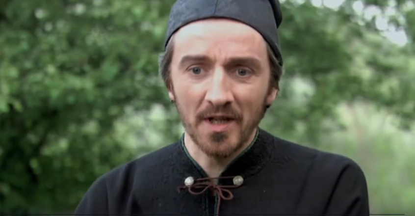 Фрагмент из сериала «Робин Гуд» / «Robin Hood», (Мэттью Эванс, Великобритания, 2006–2009 г.)