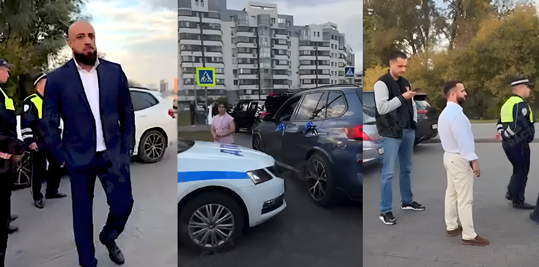 «Мы тут главные!»: бородатые мужики на «понтах» и на машинах без номеров блокировали дороги и стреляли в воздух