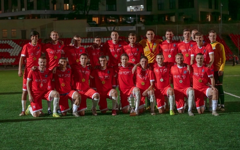   Футбольный клуб «Ижевск» стал обладателем Кубка ПФО