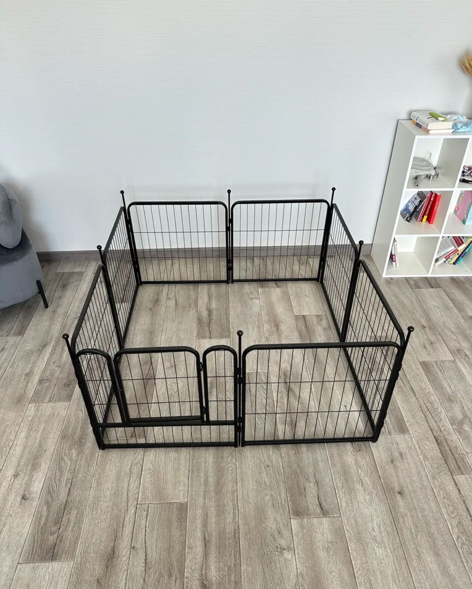 Примерно такой вольер мы взяли для Локки