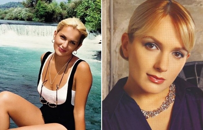 Мария Порошина в молодости.