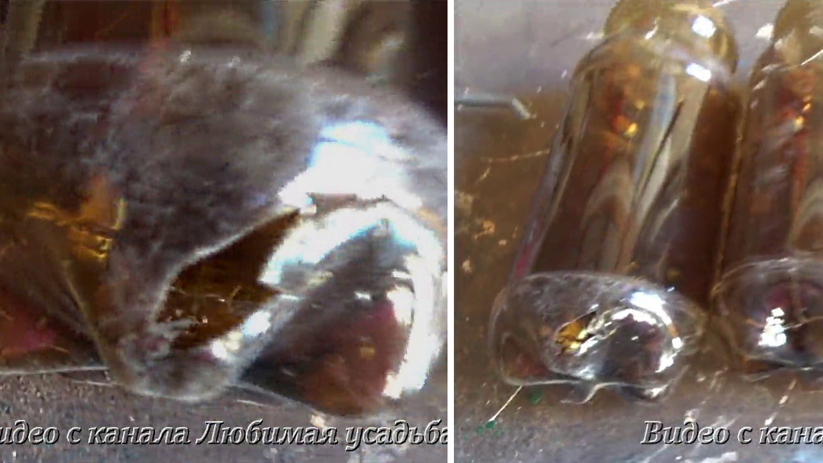 Крупные отверстия