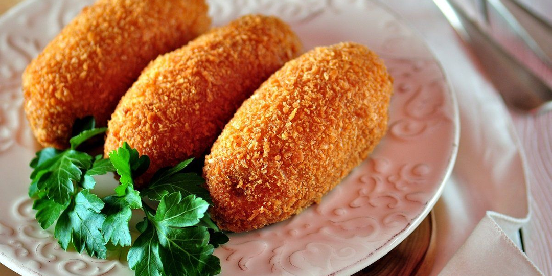 Котлеты по - киевски