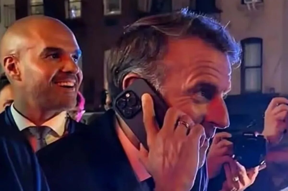    Стало известно, что Макрон сказал Трампу во время своего позора в Нью-Йорке