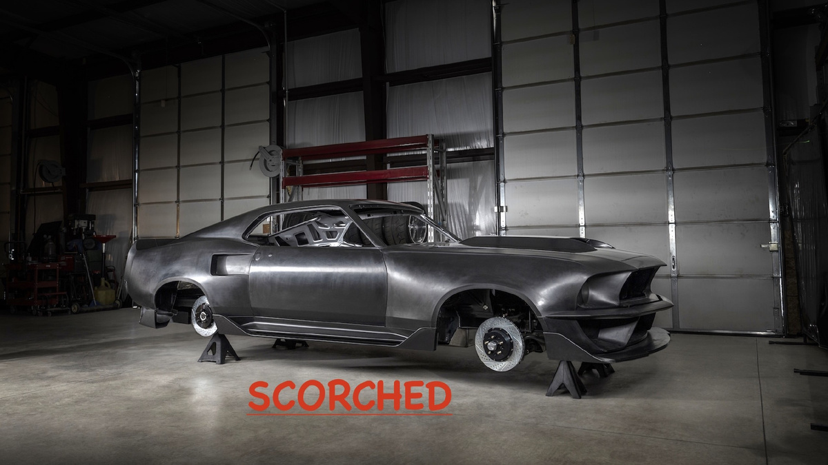 Mustang 1969 года