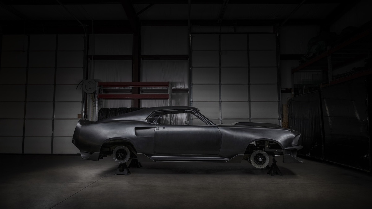 Mustang 1969 года