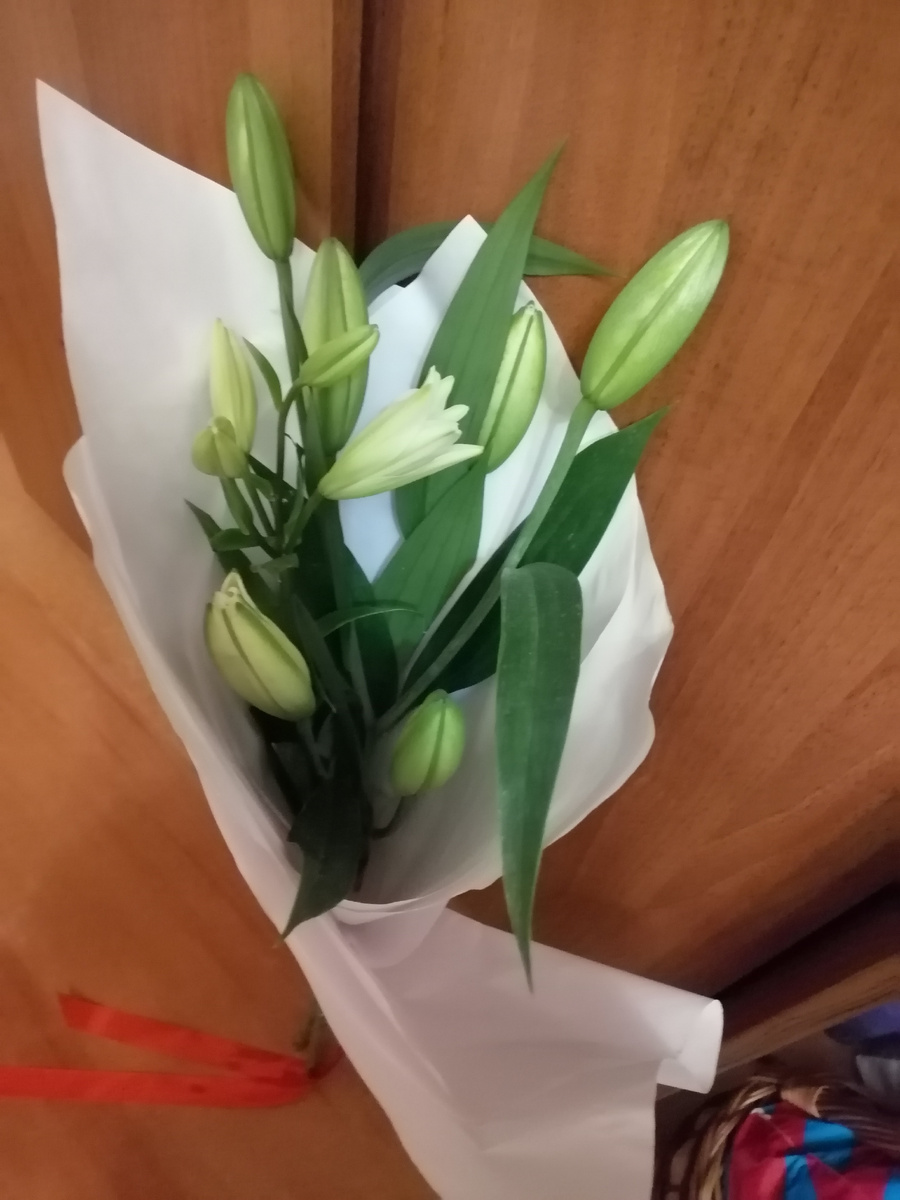 Фото 1. Релакс от лилий
