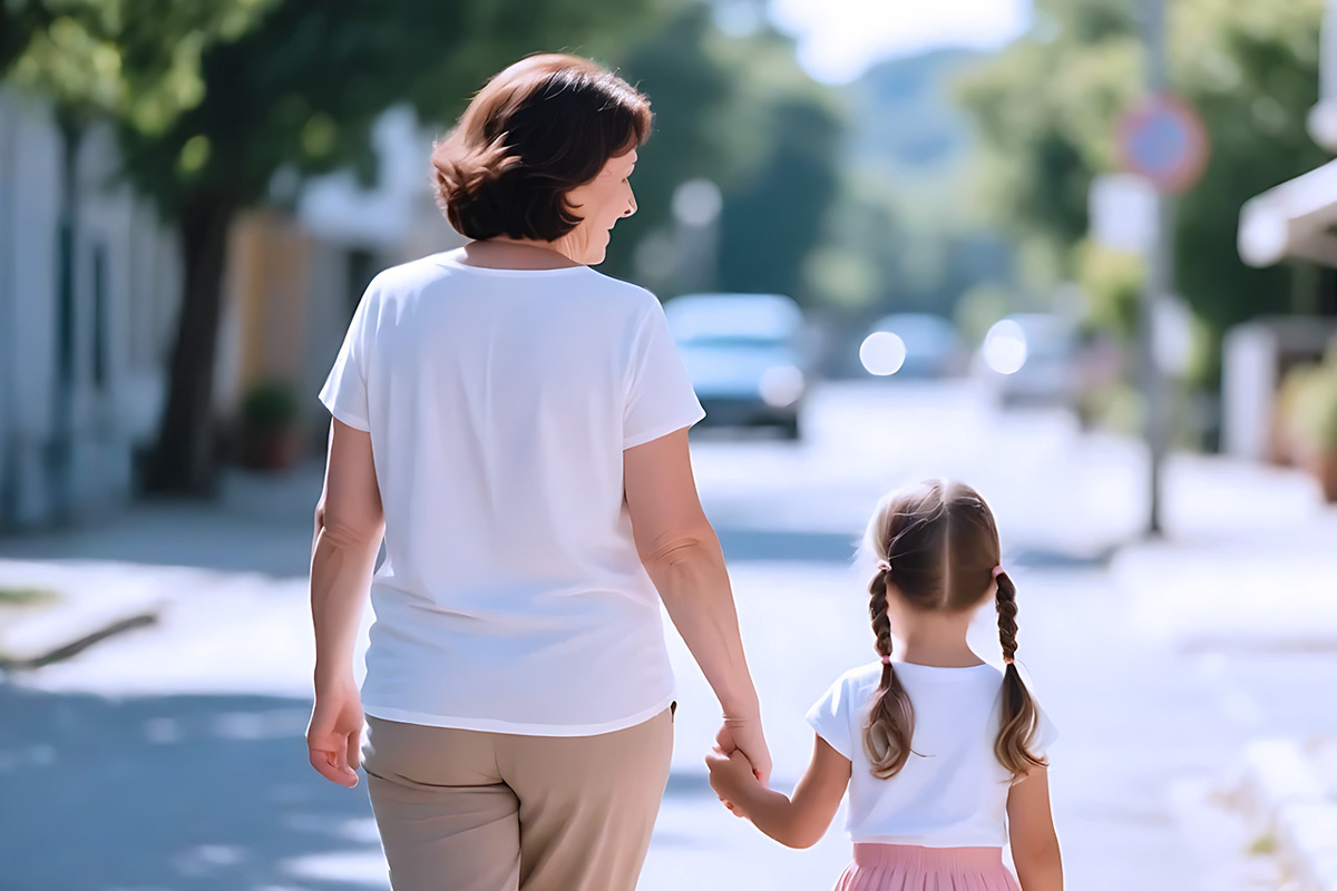 Женщина пообещала ребенку роликовые коньки и мороженое.  Фото: Изображение сгенерировано нейросетью Kandinsky 4.1