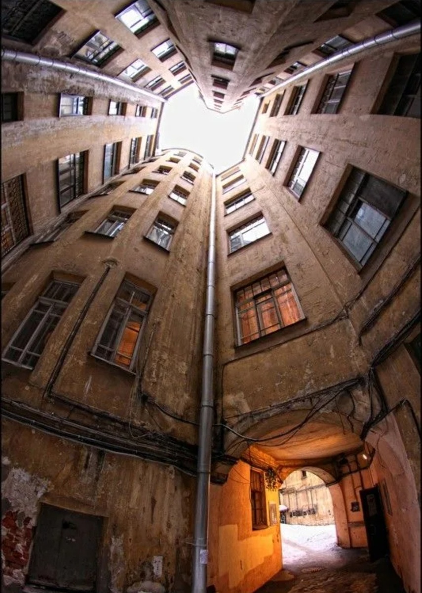 Дворы-колодцы