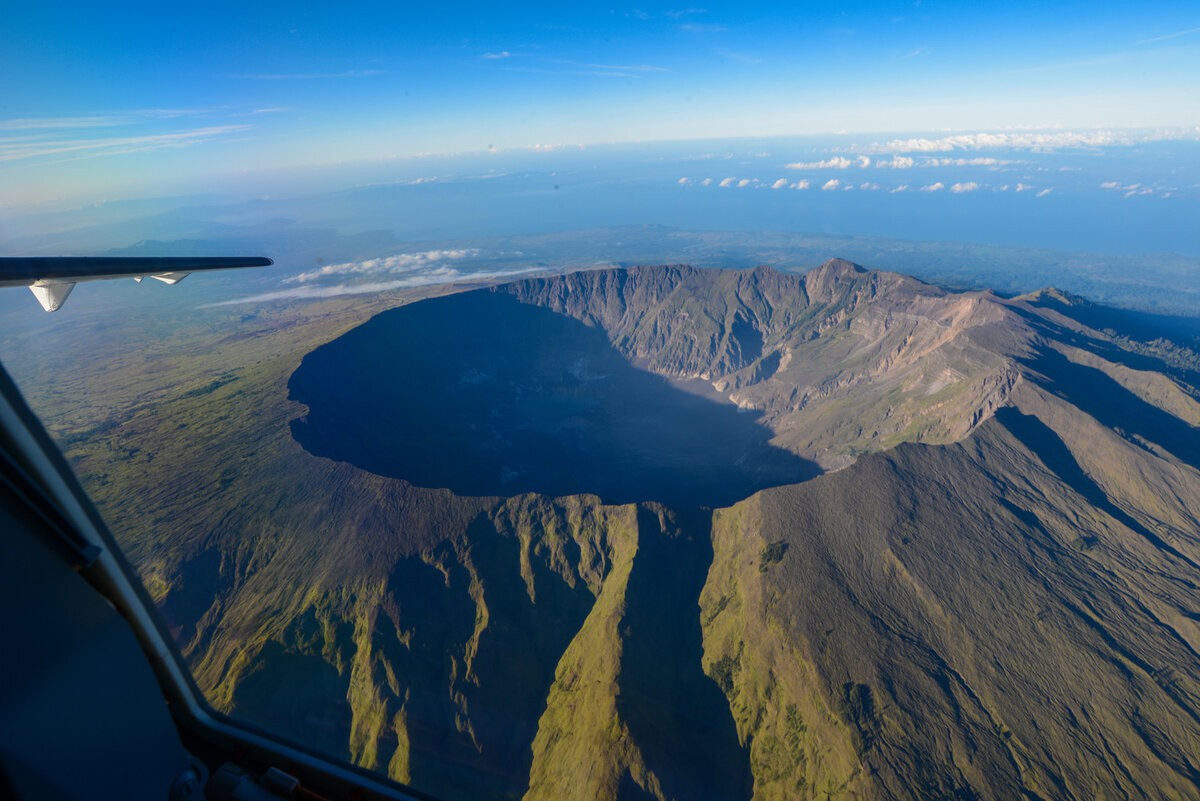 Вулкан Тамбора Индонезия