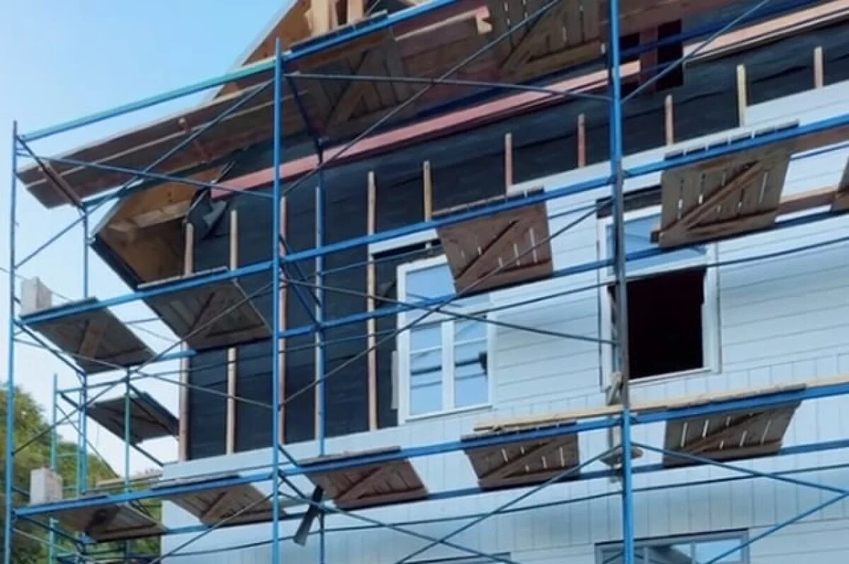    Подрядчику ремонта зданий в Петропавловске пригрозили уголовным делом