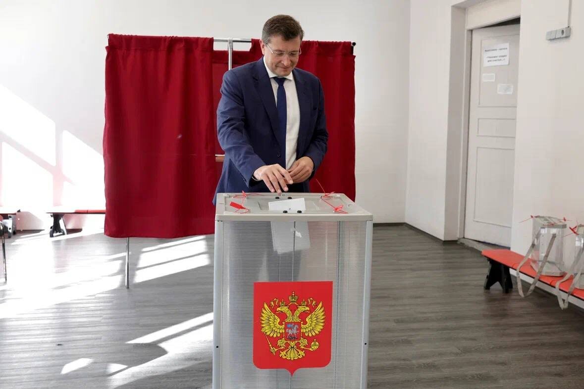    Единый день голосования в Нижегородской области прошёл без нарушений