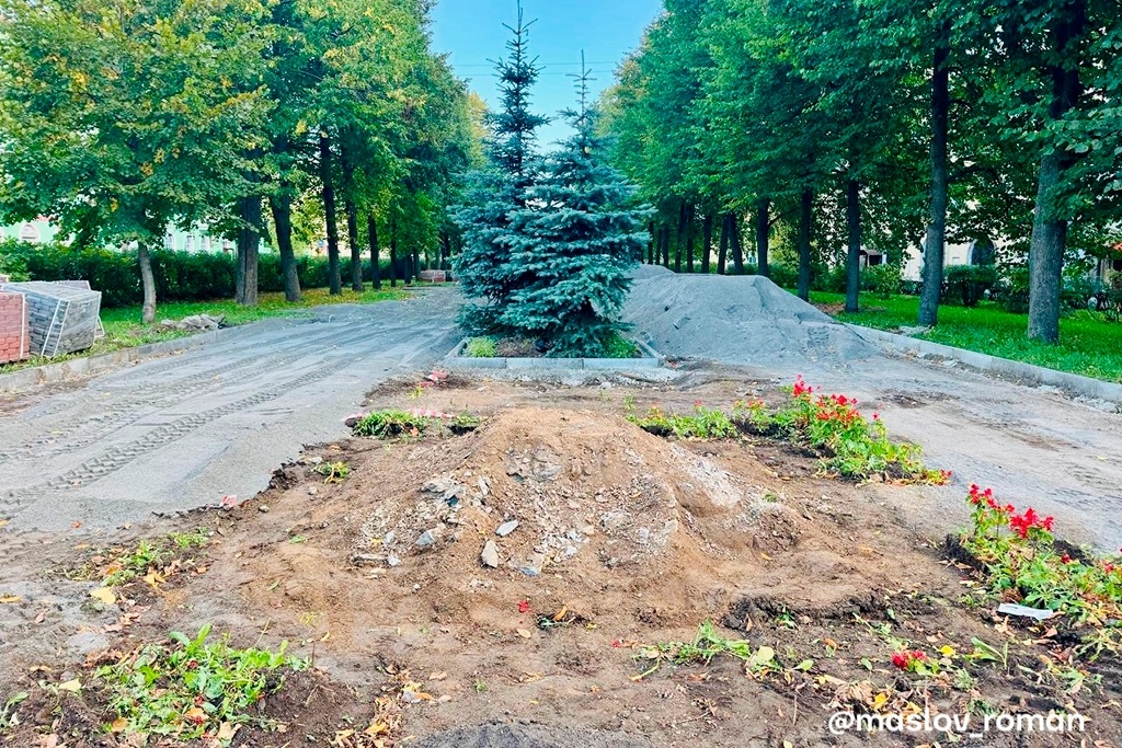    Реставрацией занимается вологодская организация "СтарГрад", специализирующаяся на работе с историческими памятниками.