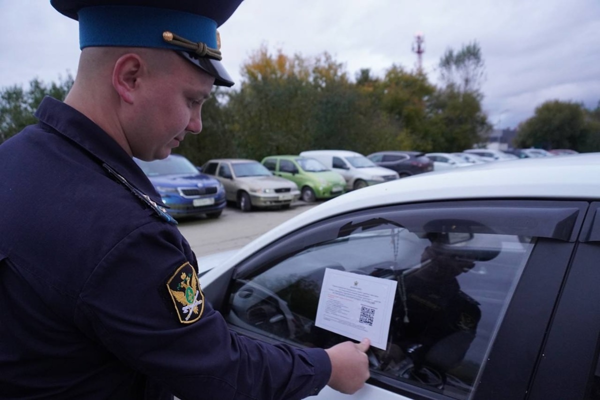 Фото: пресс-служба ГУФССП по Свердловской области  📷
