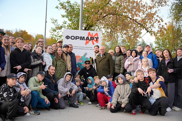    В Кирове открыли граффити-стену для уличных художников