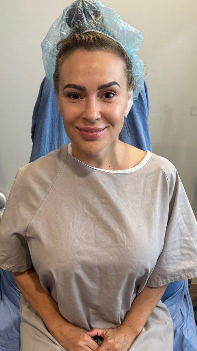    Алисса Милано. Фото: Соцсети Алиссы Милано