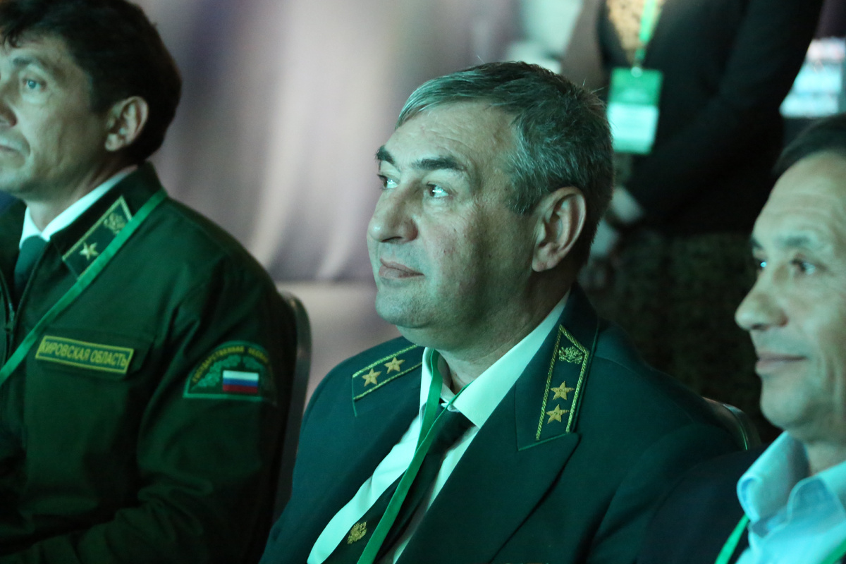 Директор ФБУ "Рослесозащита" Виталий Акбердин