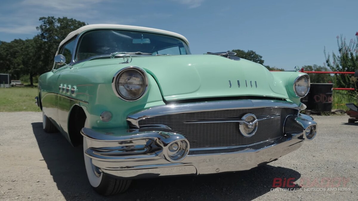 Buick Roadmaster 1956 года