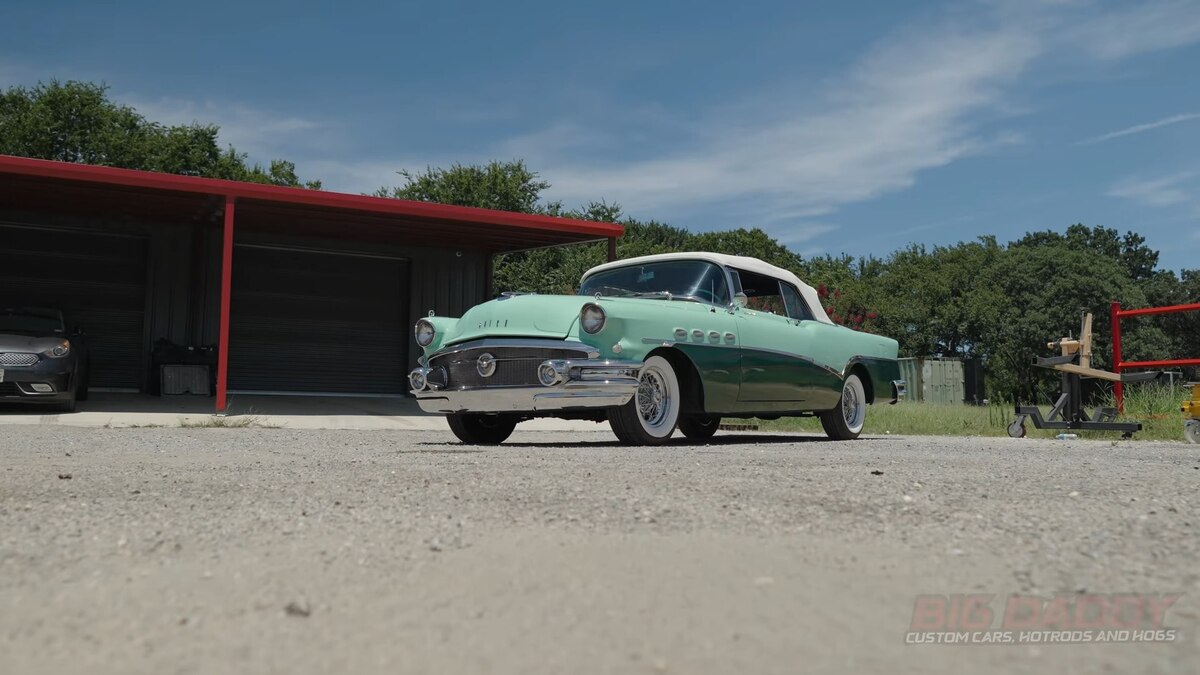 Buick Roadmaster 1956 года