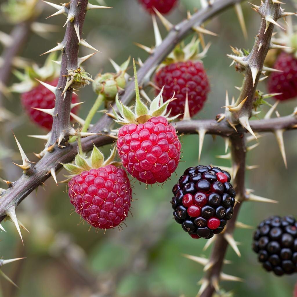 Ягоды от ИИ