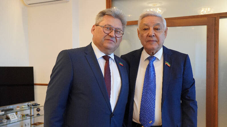 Фото: пресс-служба Госсовета РТ