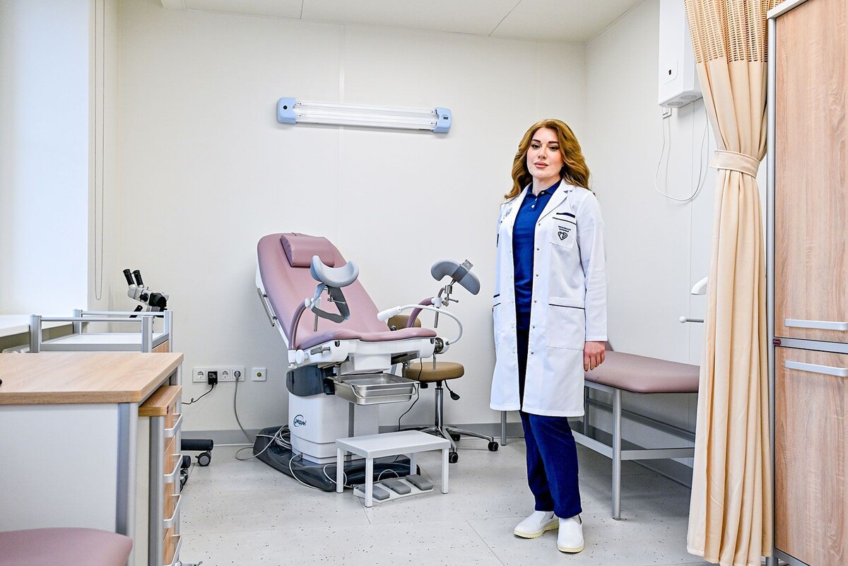    В Москве появились два новых центра женского здоровья