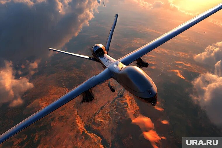 ВСУ атаковали беспилотниками несколько регионов России. Фото: Создано в Midjourney © URA.RU