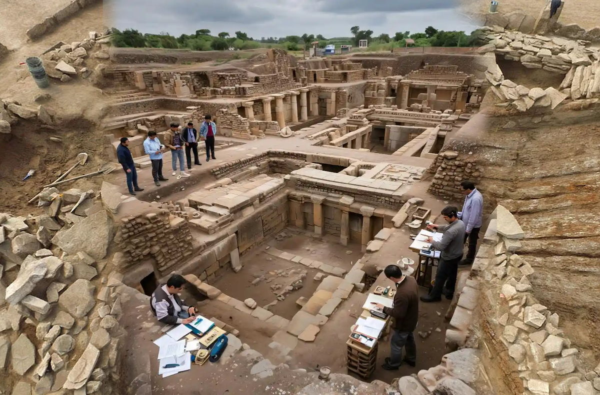 Настоящий шедевр архитектурной мысли древности 5000 лет