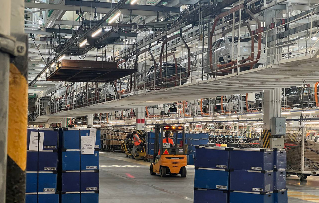 С переходом на Li-Ion исчезла необходимость в отдельной зарядной зоне на 800 кв. м